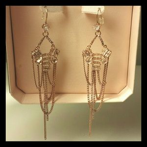 JUICY COUTURE Rose Gold Earrings
