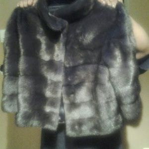 Female mink Fur Coat