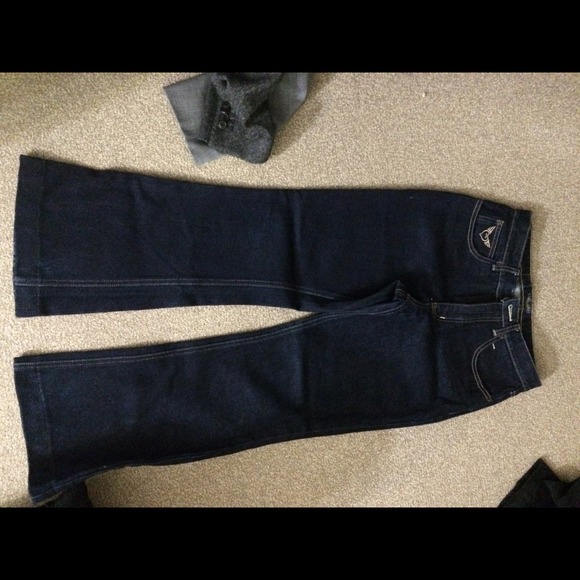 Dark blue navy jeans size 5