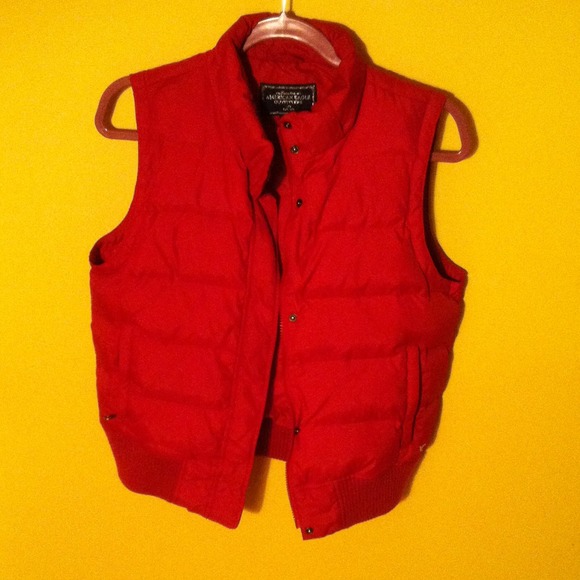 American Eagle Down Vest