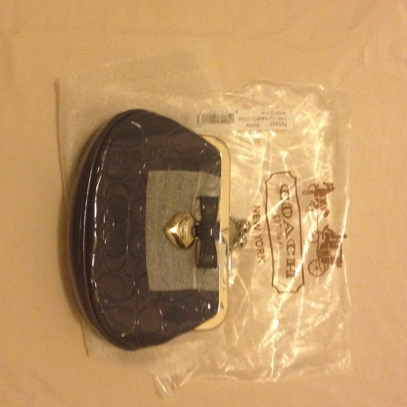 Coach coin purse