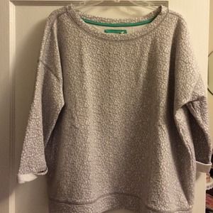 Anthropologie sweatshirt