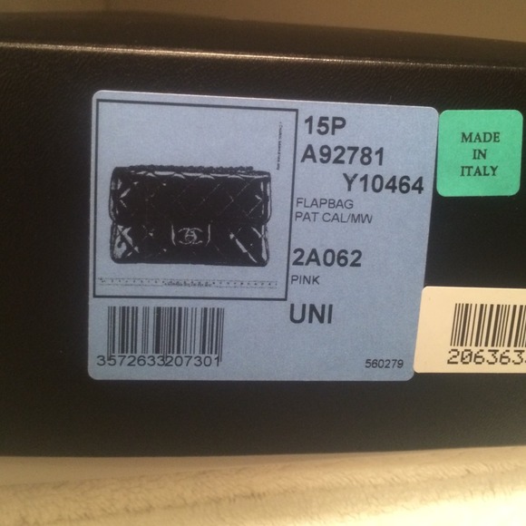 💢SOLD💢Pink coco shine chanel flap bag - Picture 2 of 3