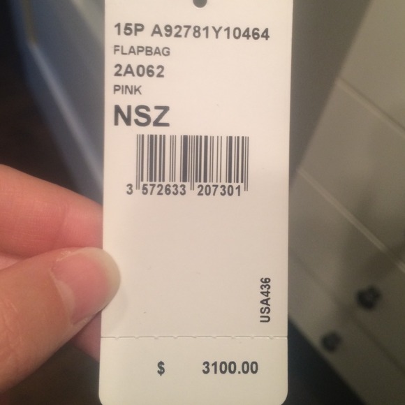 💢SOLD💢Pink coco shine chanel flap bag - Picture 3 of 3