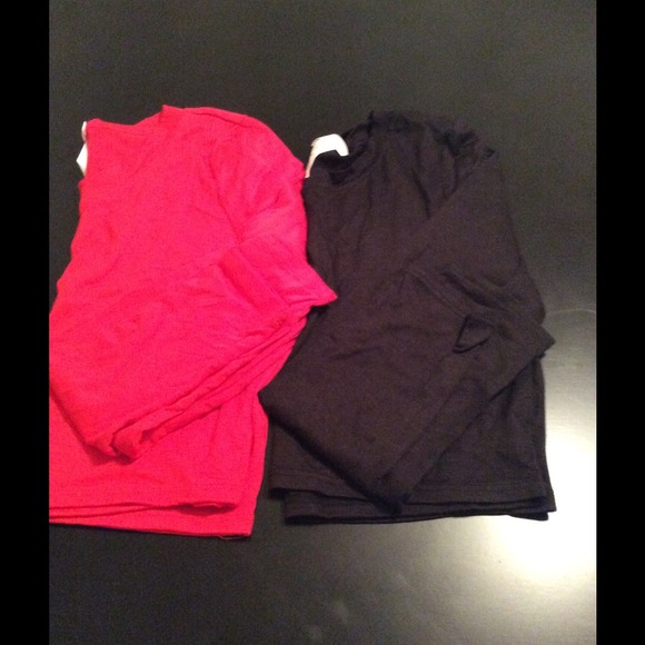Long sleeved crop top bundle