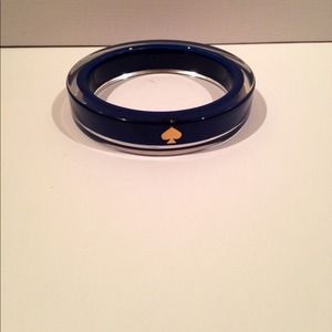 Kate Spade Navy Blue Bracelet Bangle