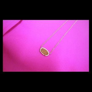 Kendra Scott Eliza Druzy Necklace