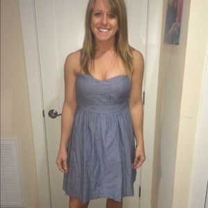 Denim country dress