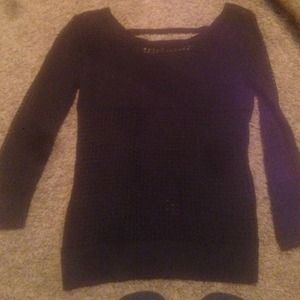 Top with mini holes making it see through