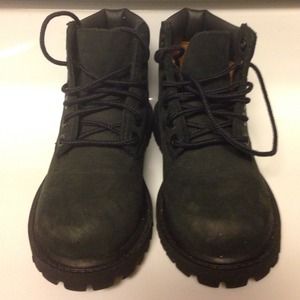 Toddler Size 9 Timberlands (Black)
