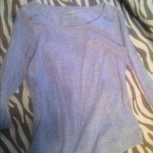 Express 3/4 sleeve top