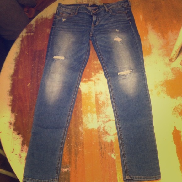 Destressed Hollister & Co. Jeans