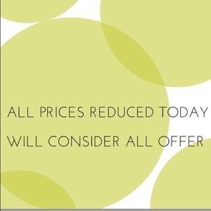 Visit my closet for newly reduced prices