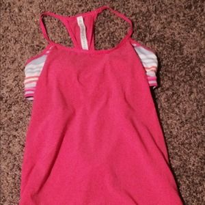 Lululemon flow and glow tank