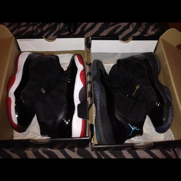 gamma & bred 11's