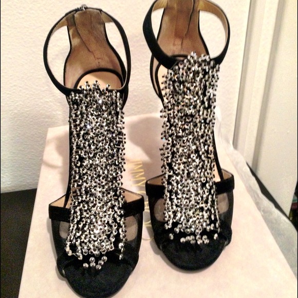 Jimmy Choo Shoes - Jimmy Choo t-strap sandals