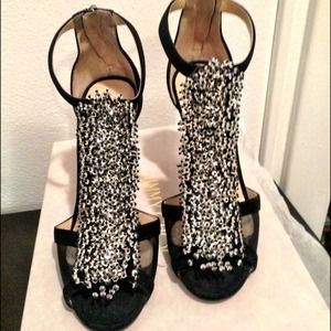 Jimmy Choo t-strap sandals