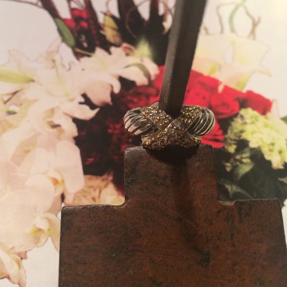 David Yurman Jewelry - David Yurman Two Tone Ring FINAL PRICE`SALE