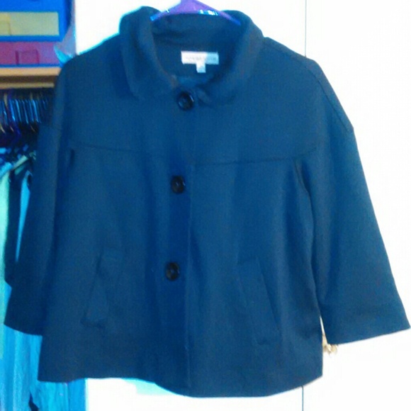 Black Notations Blazer