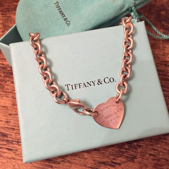 Tiffany & Company Return Heart Choker Necklace
