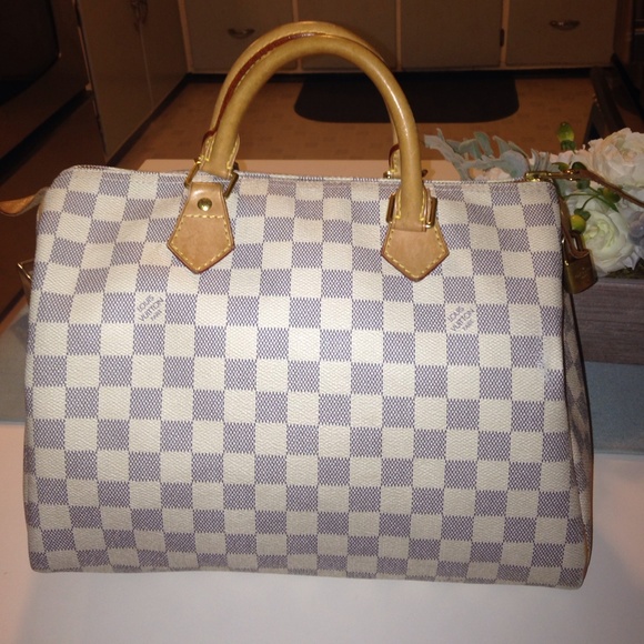 Damier Azur Louis Vuitton Speedy 30 1/3 listings