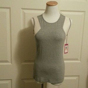 Sleeveless Mesh Top
