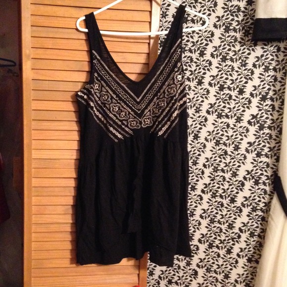 ecote embellished tunic