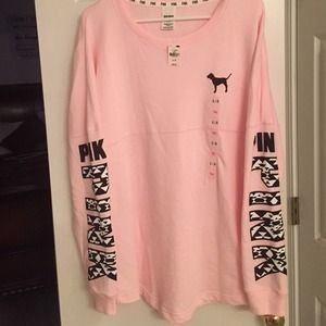 Victoria's Secret pink sweater
