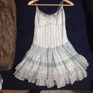 Free People Beaded Dress