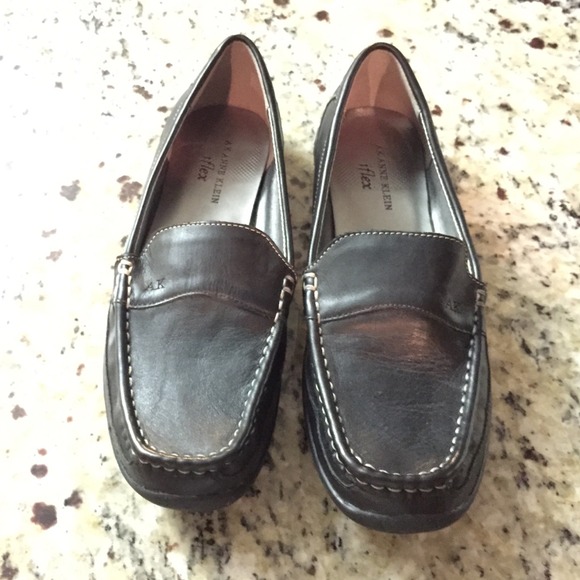 AK by Anne Klein slip ons
