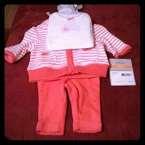 Carter's Preemie Outfit