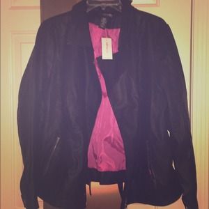 Lane Bryant Leather Jacket