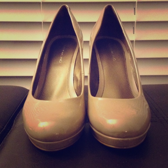 Bandolino Nude Pumps sz. 8.5