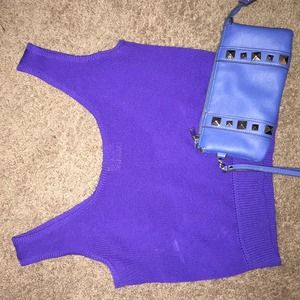 🔴LAST CHANCE!🔴 St. John Marie CROP sweater shirt