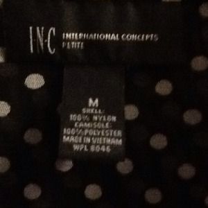 INC Petite camisole shirt