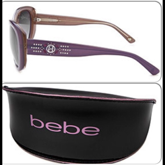 ☀️Glamorous Cat Eye Lavender bebe Sunglasses☀️ - Picture 4 of 4