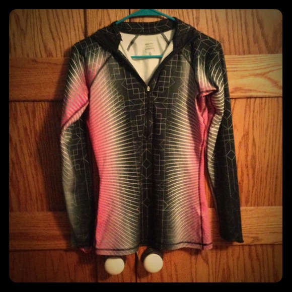 Nike half zip