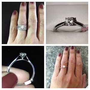 3/8 Carat (.42tcw) Diamond Solitaire