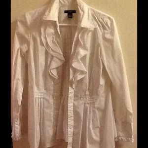 Alfani white shirt