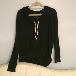 Brandy Melville black hoodie