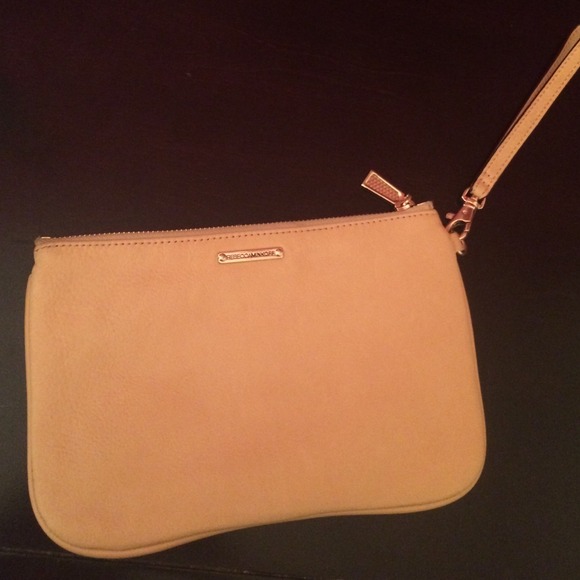 Rebecca Minkoff skinny MAC wristlet