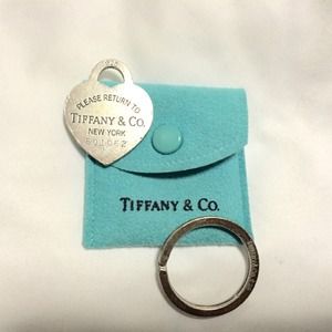 Tiffany & Co. Keychain