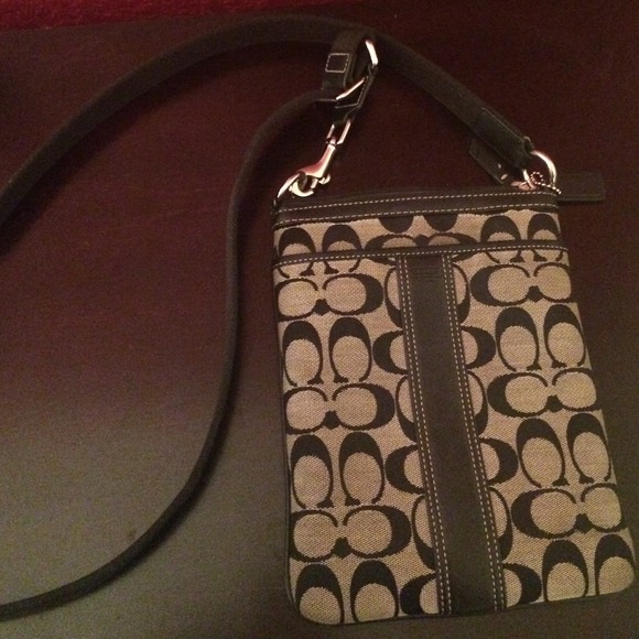 COACH cross body bag
