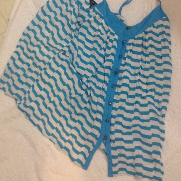 Top from naked zebra