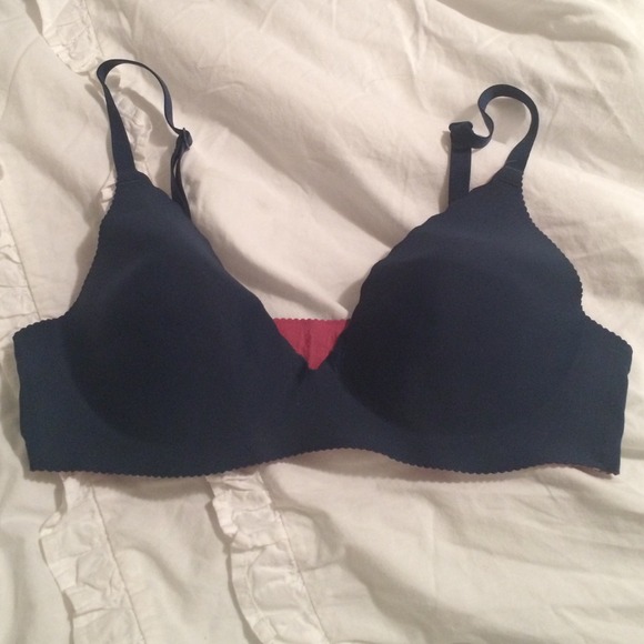 Other - navy neoprene bra