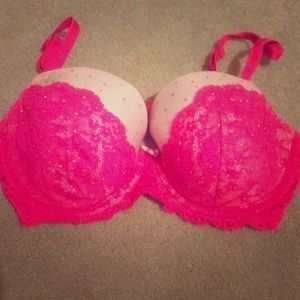 VS sparkle bra!