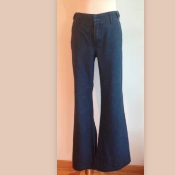 Madewell Widelegger Jeans Dark wash Gently used