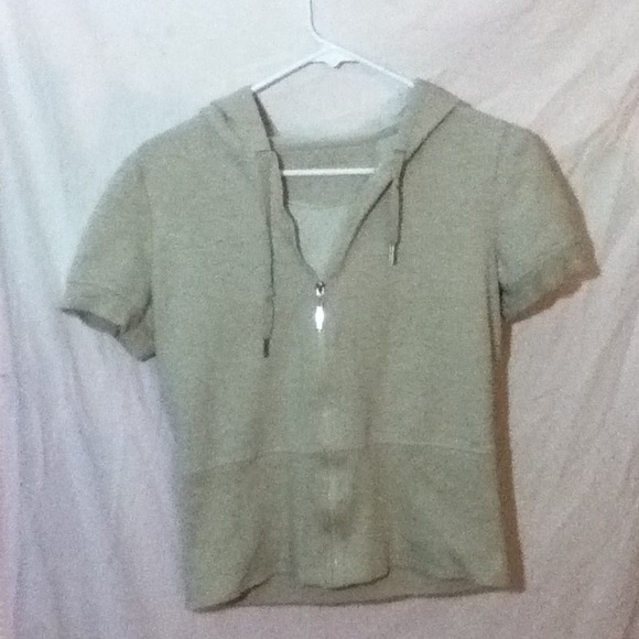 Short sleeve jacket/cover up