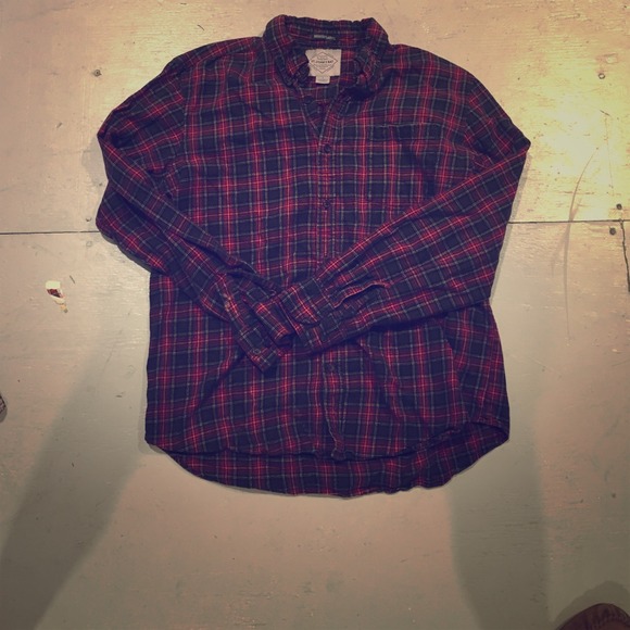 Oversized flannel ( bundle for jenn)