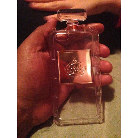 Clear iPhone 5c Perfume Case